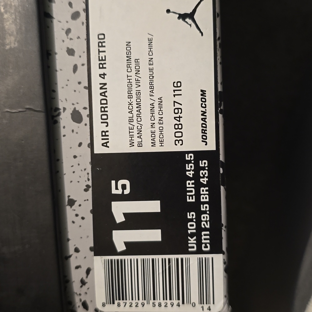 Air Jordan 4 Retro - Picture 8 of 9